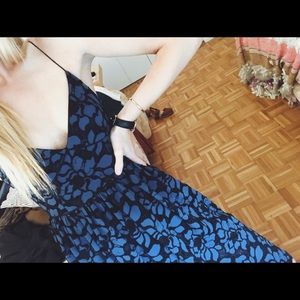 Likely Dresses - Blue and black lace dress Likely Dresses - Blue and black lace dress